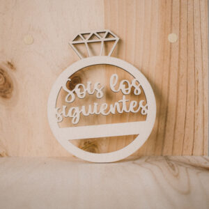 Anillo - Sois los siguientes