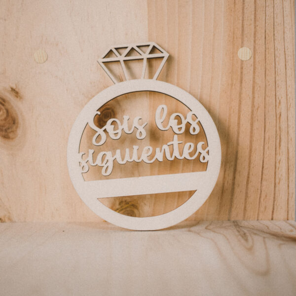 Anillo - Sois los siguientes