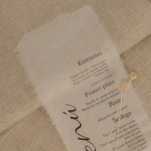 Esencia - Minuta