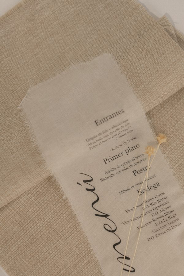 Esencia - Minuta