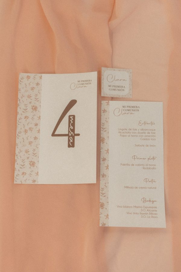 Clara - Etiqueta - Imagen 2