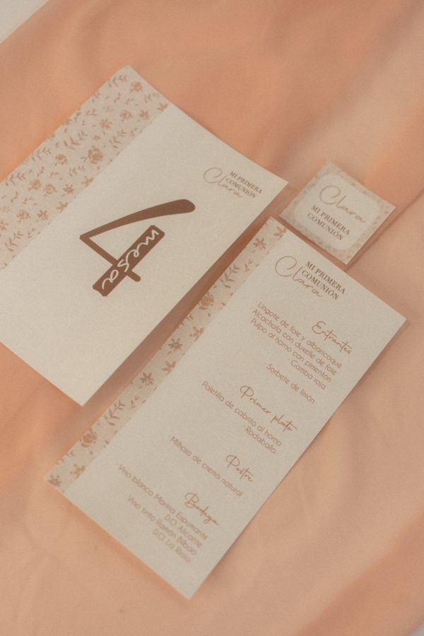 Clara - Etiqueta