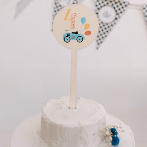 Cars - Topper madera