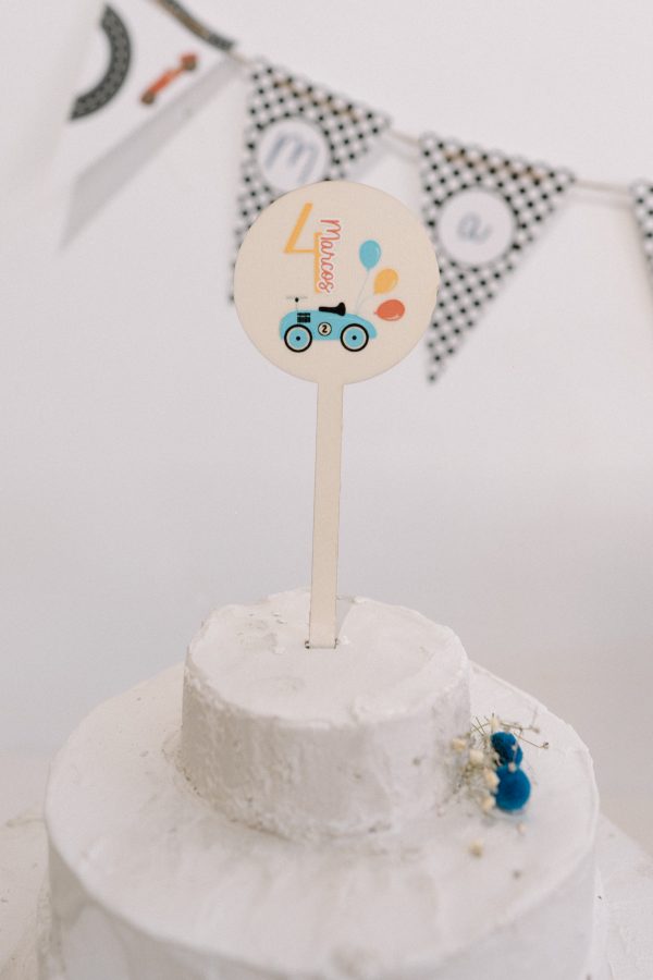 Cars - Topper madera