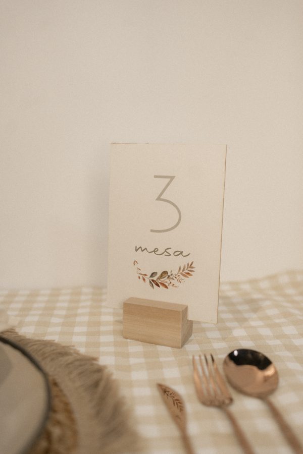 Daniel - Número de Mesa - Imagen 2