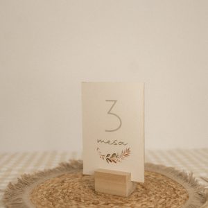 Daniel - Número de Mesa