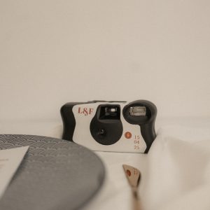 Cámara desechable - Teja